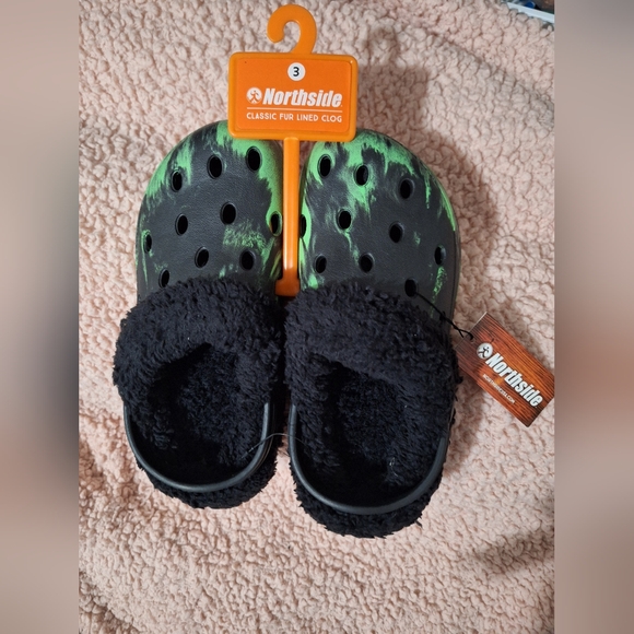 Fur lined clogs (kids) - Picture 4 of 4